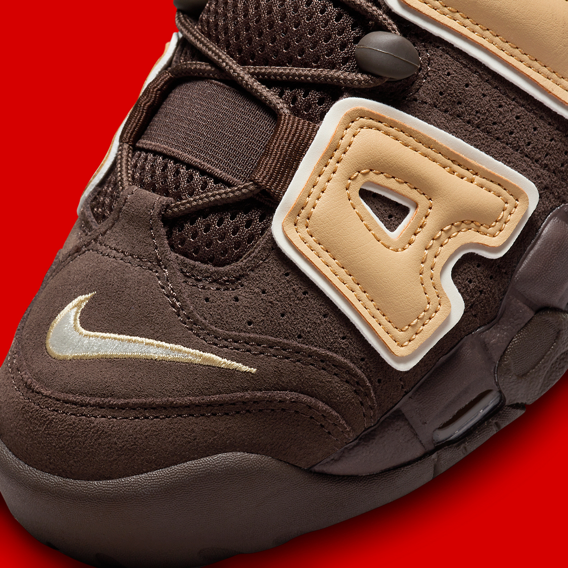 Nike Air More Uptempo: Ra mắt phiên bản Baroque Brown và Sesame cho mùa thu - 7