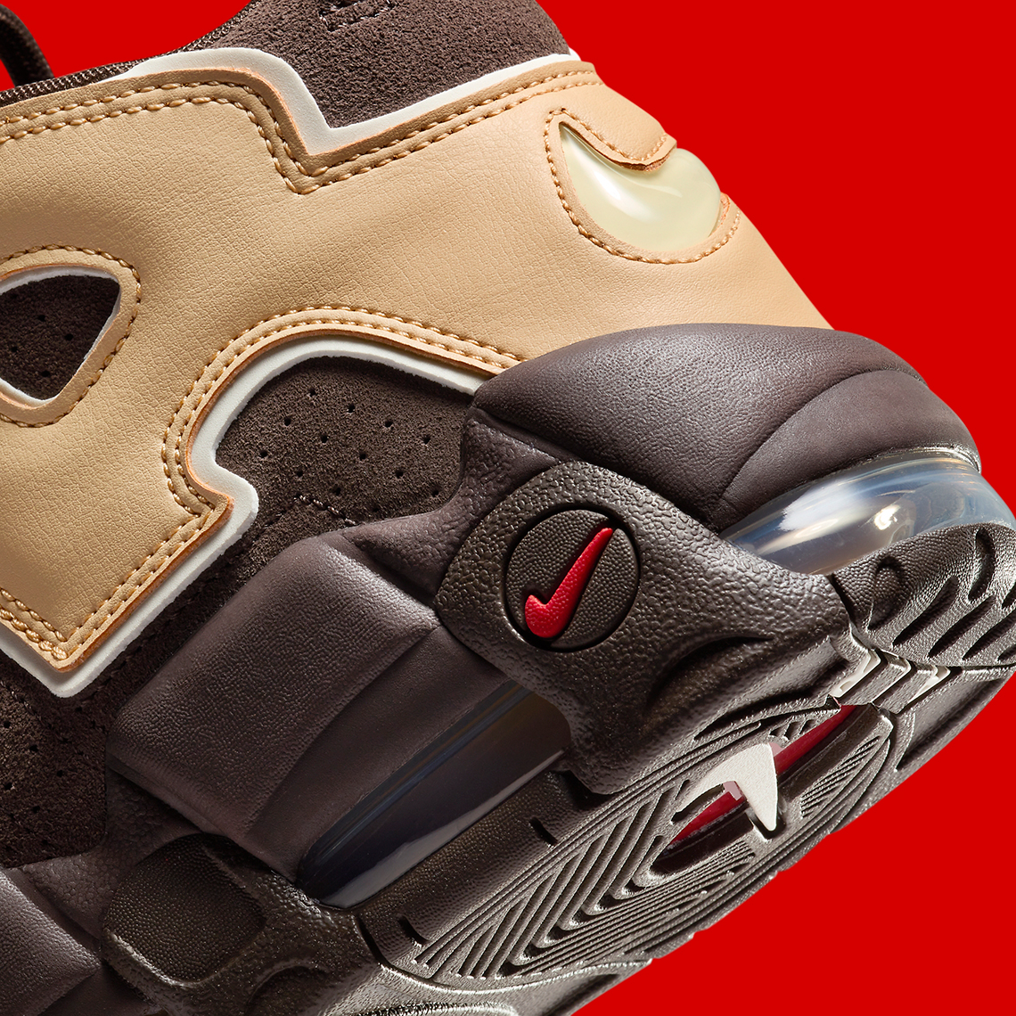 Nike Air More Uptempo: Ra mắt phiên bản Baroque Brown và Sesame cho mùa thu - 8