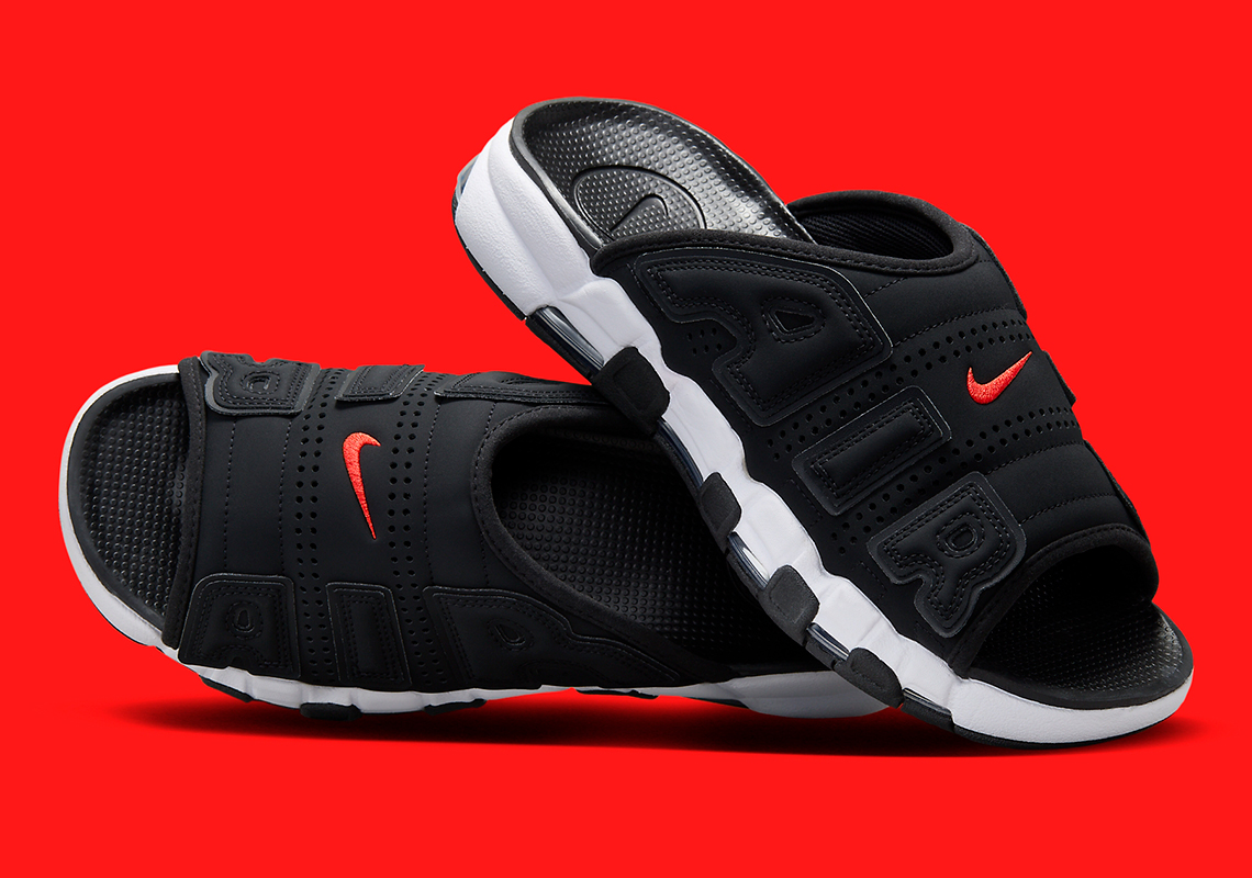 Nike Air More Uptempo Slide: Sự kết hợp độc đáo giữa sneaker và dép lê! - 1