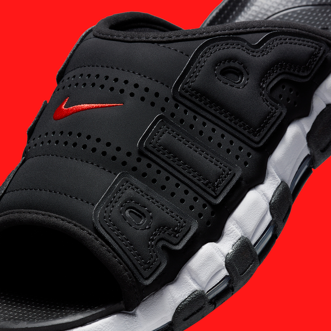 Nike Air More Uptempo Slide: Sự kết hợp độc đáo giữa sneaker và dép lê! - 5