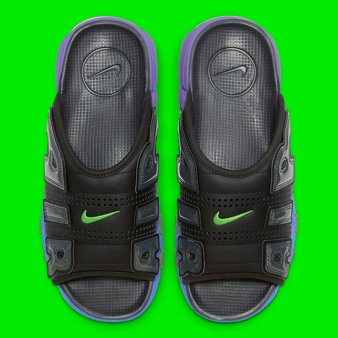 Nike Air More Uptempo Slides: Bước vào mùa hè với phong cách hiện đại và thú vị! - 4