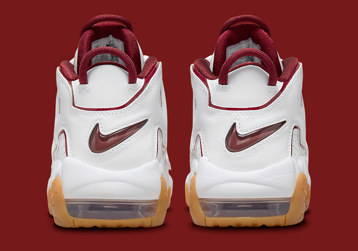 Nike Air More Uptempo 'Team Red/Gum' - Phong Cách Hoài Cổ Cho Giới Trẻ - 4