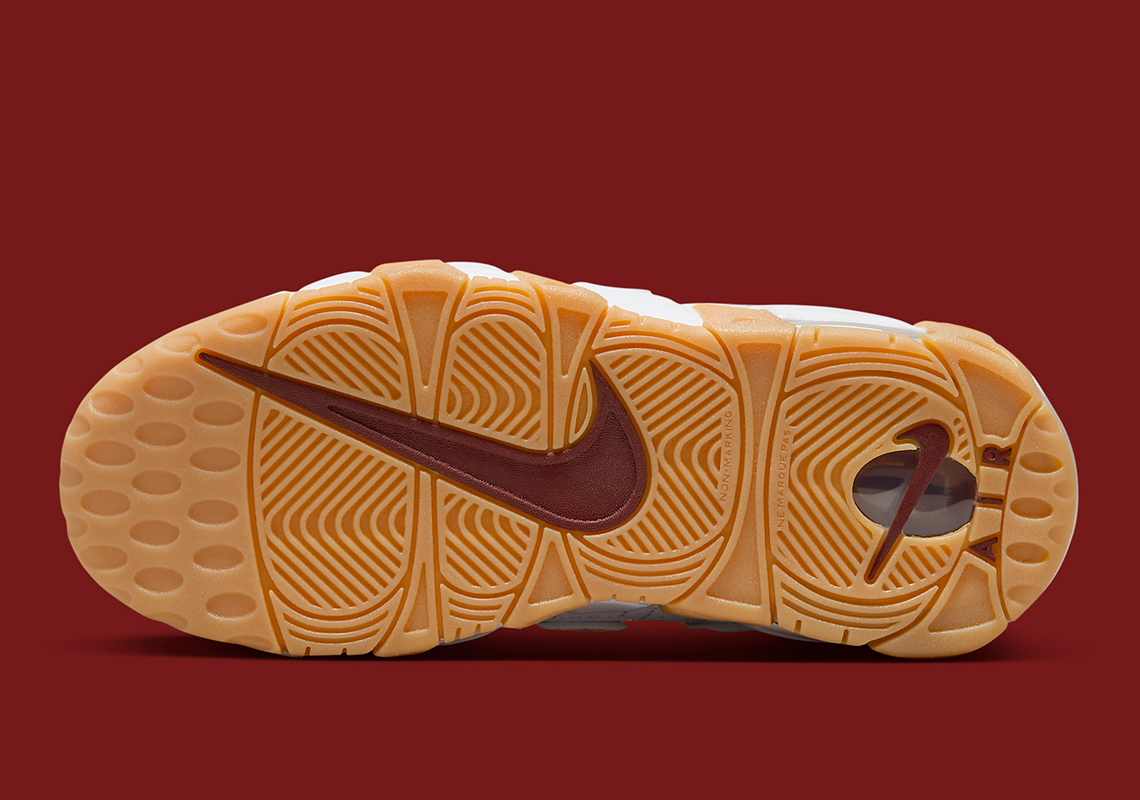 Nike Air More Uptempo 'Team Red/Gum' - Phong Cách Hoài Cổ Cho Giới Trẻ - 5