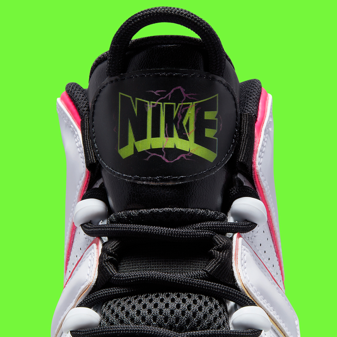Nike Air More Uptempo White/Volt: Sự kết hợp táo bạo của màu trắng và volt - 8