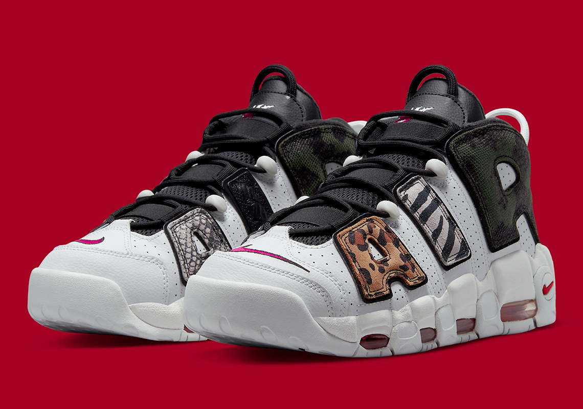 Nike Air nhiều hơn các họa tiết động vật bên trong của nó - 2