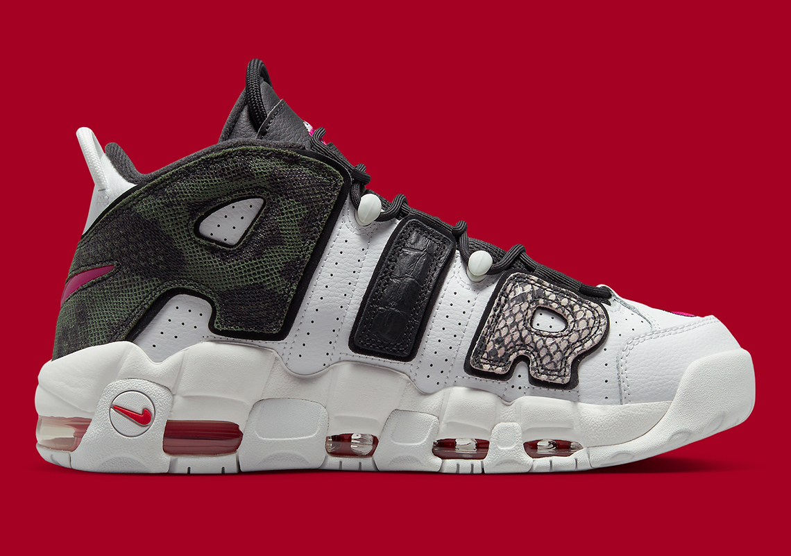 Nike Air nhiều hơn các họa tiết động vật bên trong của nó - 3