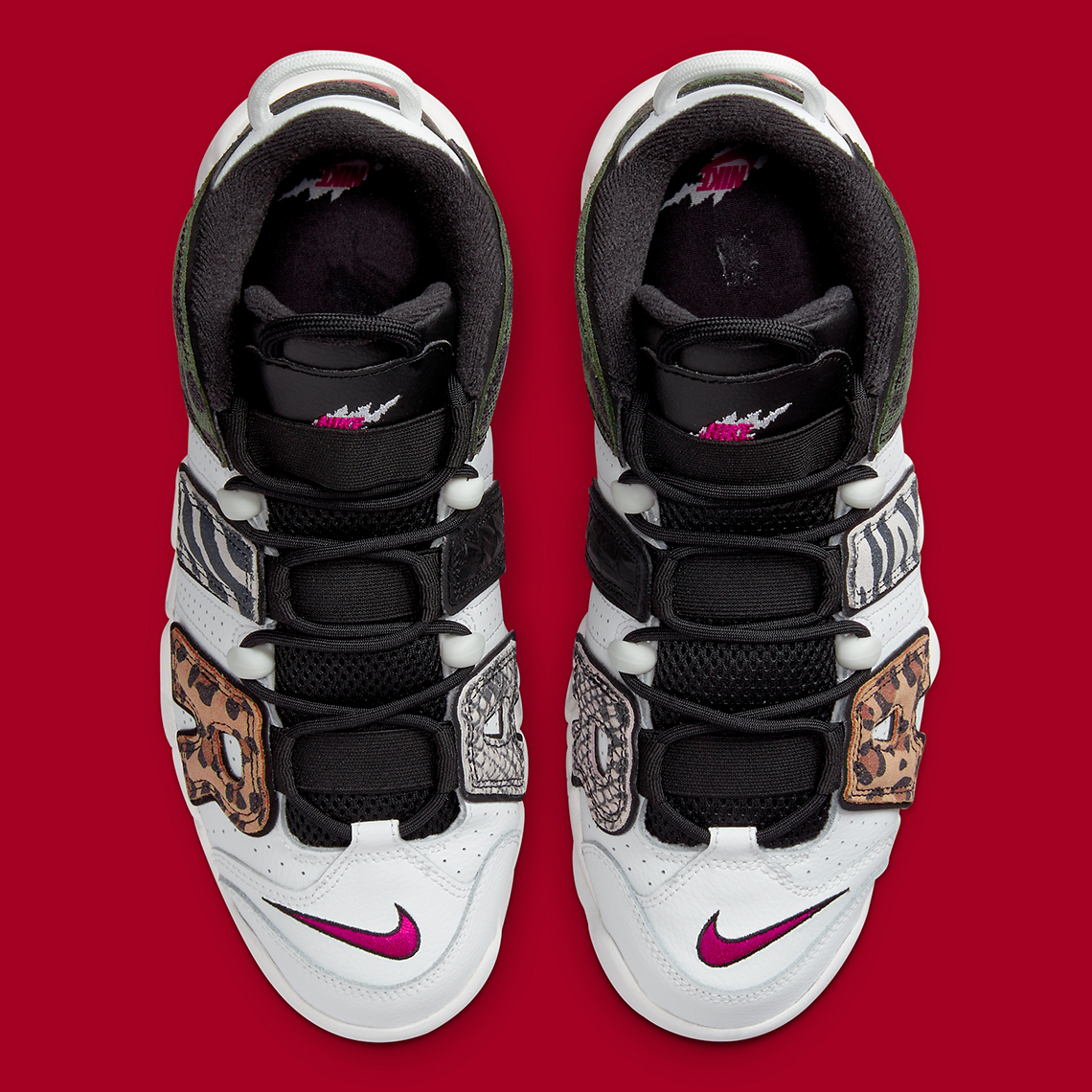 Nike Air nhiều hơn các họa tiết động vật bên trong của nó - 4