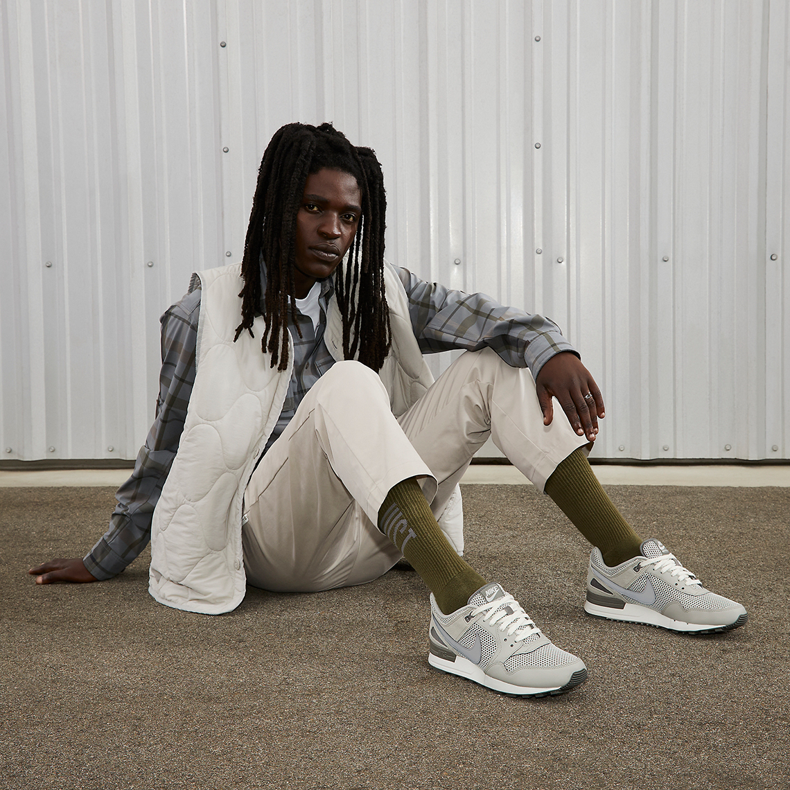 Nike Air Pegasus '89 Premium Light Iron Ore: Phiên bản cao cấp tái phát hành với màu sắc hấp dẫn - 2