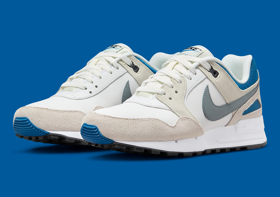 Nike Air Pegasus 89 Sport Blue: Mẫu giày trở lại với gam màu mới độc đáo | Sự chờ đợi cho bản phối màu sắc mới! - 1