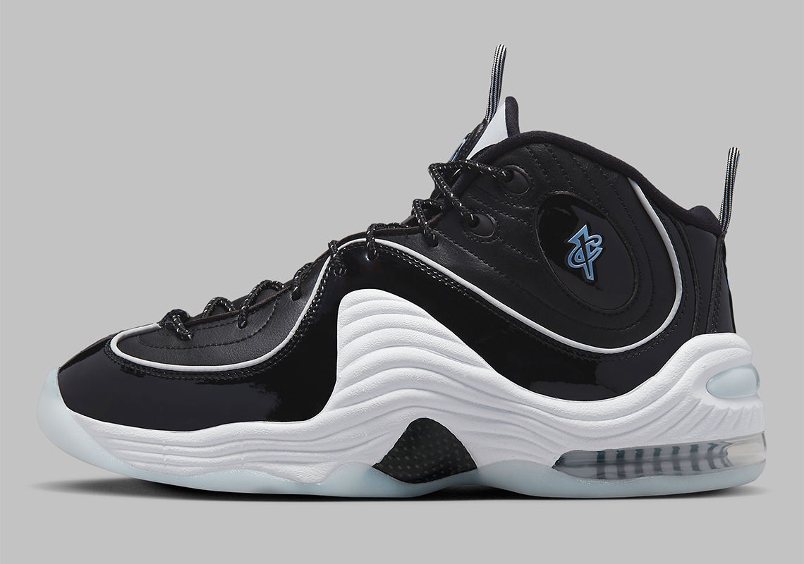 Nike Air Penny 2 chuẩn bị một bộ trang phục da màu đen - 2