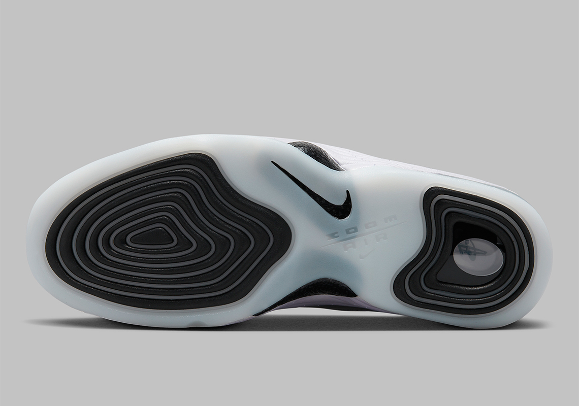 Nike Air Penny 2 chuẩn bị một bộ trang phục da màu đen - 4