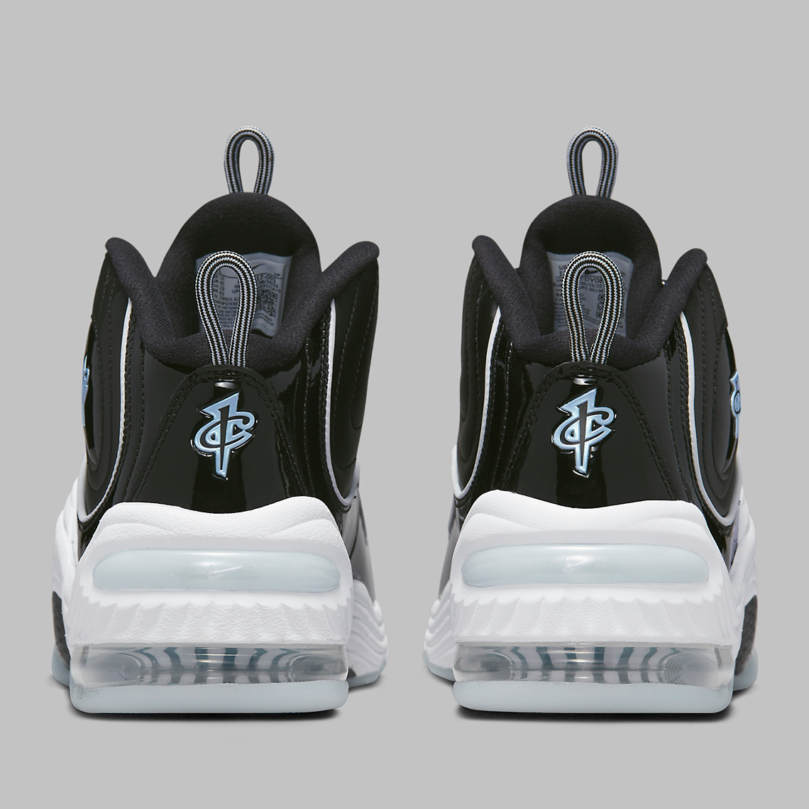 Nike Air Penny 2 chuẩn bị một bộ trang phục da màu đen - 5