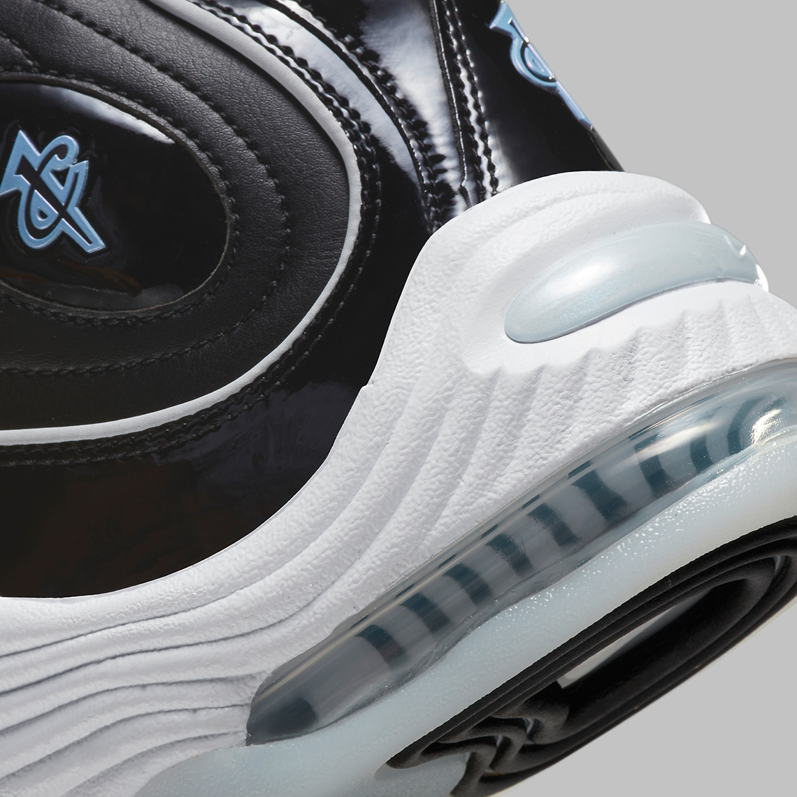 Nike Air Penny 2 chuẩn bị một bộ trang phục da màu đen - 7