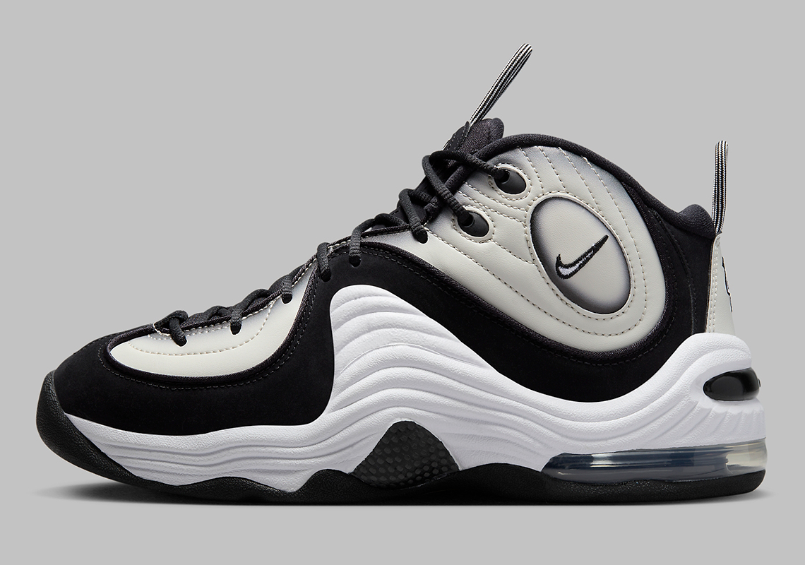 Nike Air Penny 2 - Một sự lựa chọn đáng giá với phiên bản màu Panda - 2