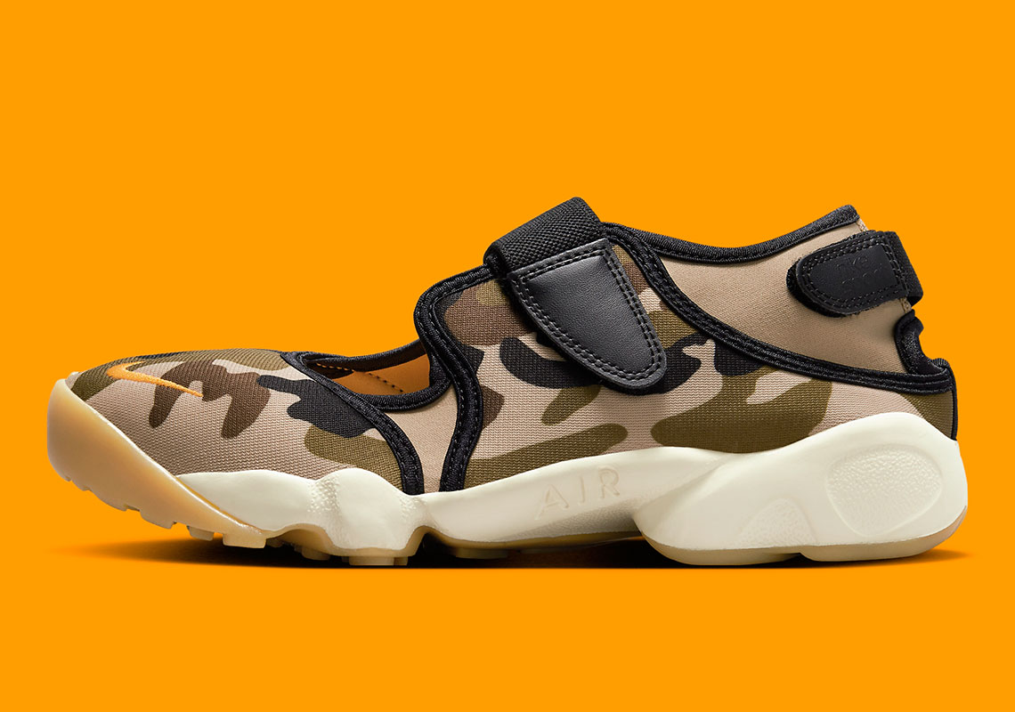 Nike Air Rift trở lại với gam màu xanh rừng camo - 2