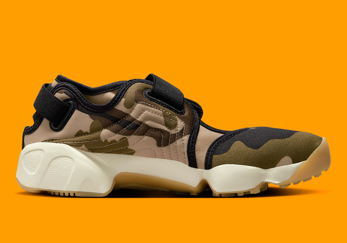 Nike Air Rift trở lại với gam màu xanh rừng camo - 3