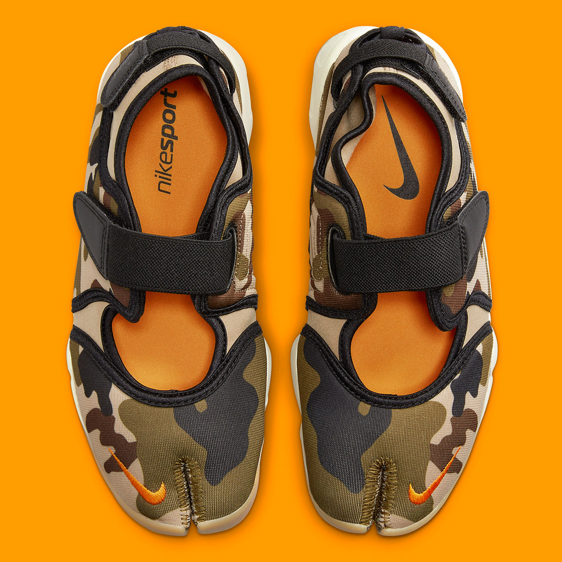 Nike Air Rift trở lại với gam màu xanh rừng camo - 4