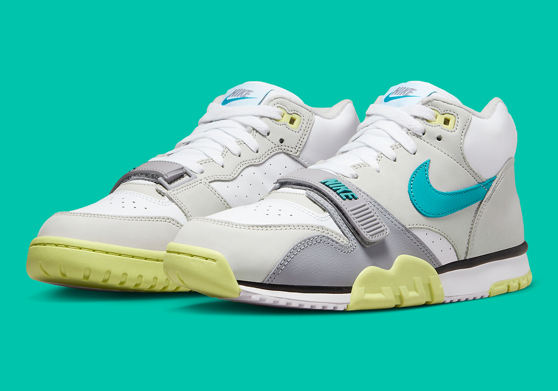 Nike Air Trainer 1 'Citron': Sự Trở Lại Của Biểu Tượng Thập Kỷ 90 - 1