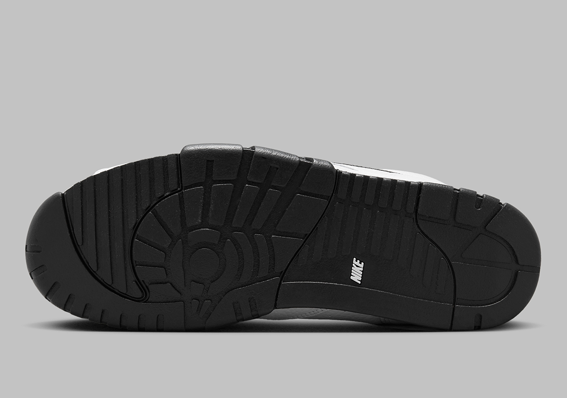 Nike Air Trainer 1 Retro xuất hiện với màu trắng/đen đơn giản - 6