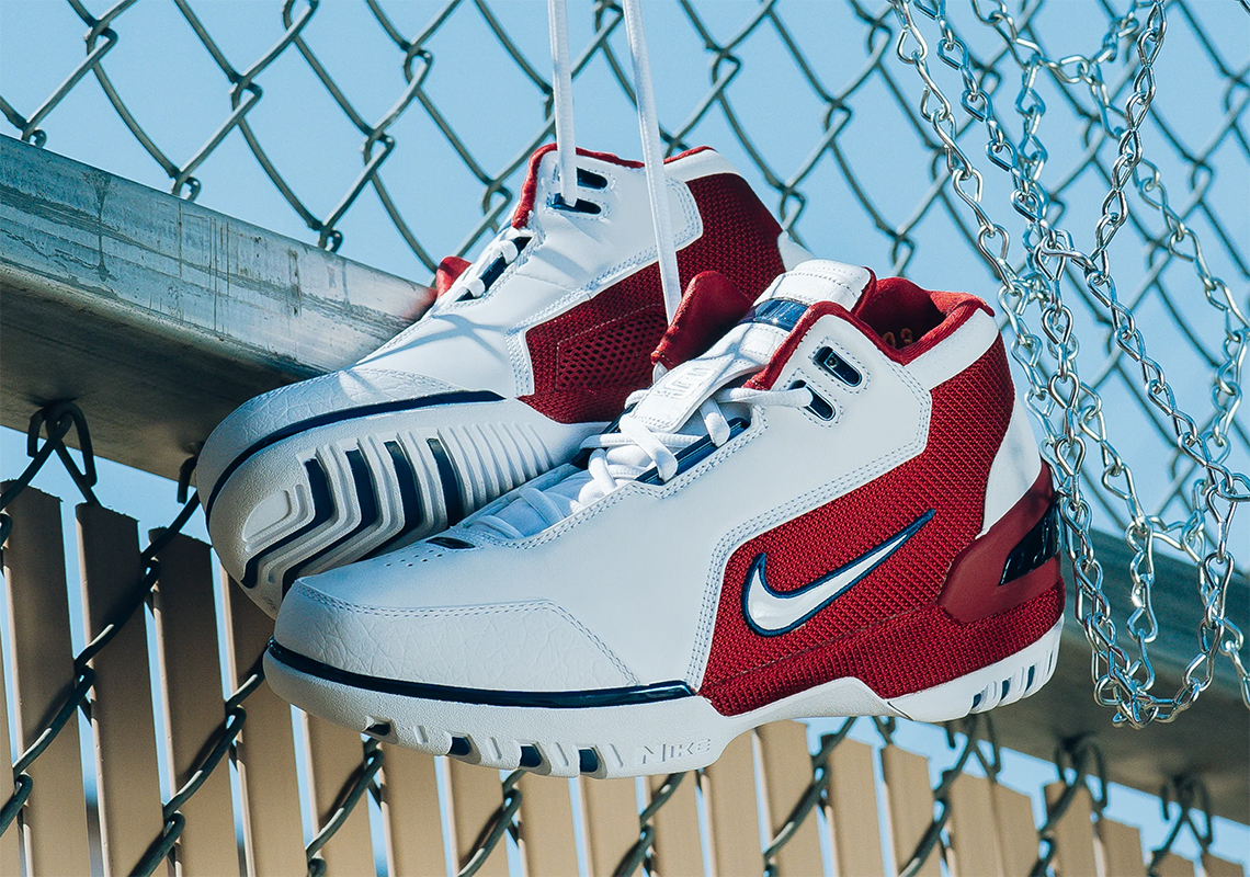 Nike Air Zoom Generation 'Varsity Crimson' - sự trở lại sau 20 năm - 1