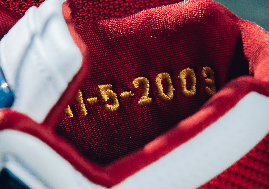 Nike Air Zoom Generation 'Varsity Crimson' - sự trở lại sau 20 năm - 3