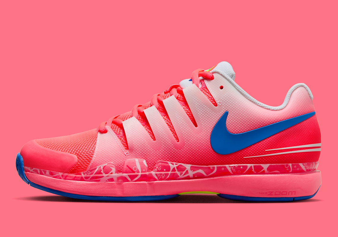 Nike Air Zoom Vapor 9.5 Tour 'Honey Deuce': Phiên Bản Đặc Biệt Cho US Open - 3