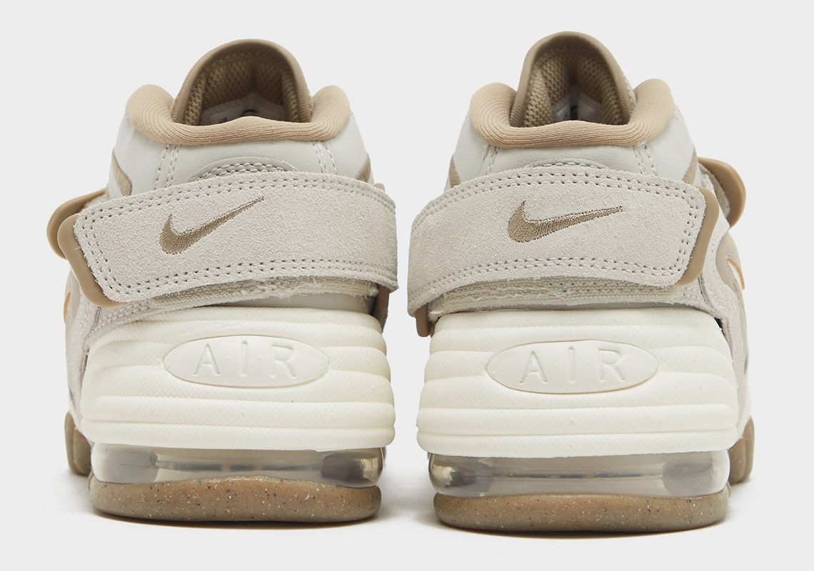 Nike áp dụng màu Light Bone/Khaki tinh tế lên Air Adjust Force. - 4