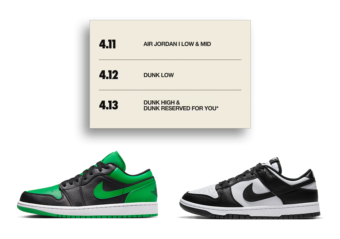 Nike App tung 3 ngày siêu sale: AJ1, Dunks đình đám & Panda Dunks sẽ tái xuất - 1