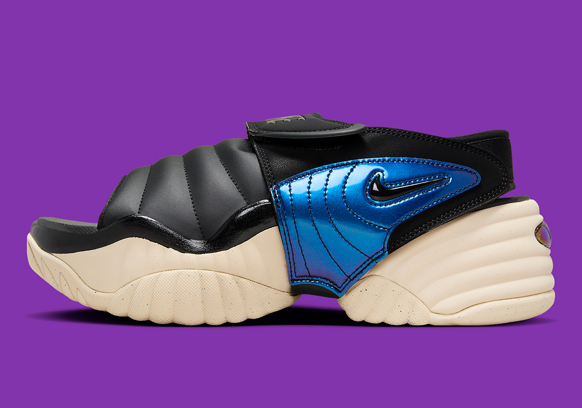 Nike biến hóa Air Adjust Force thành dép quai mở - 3