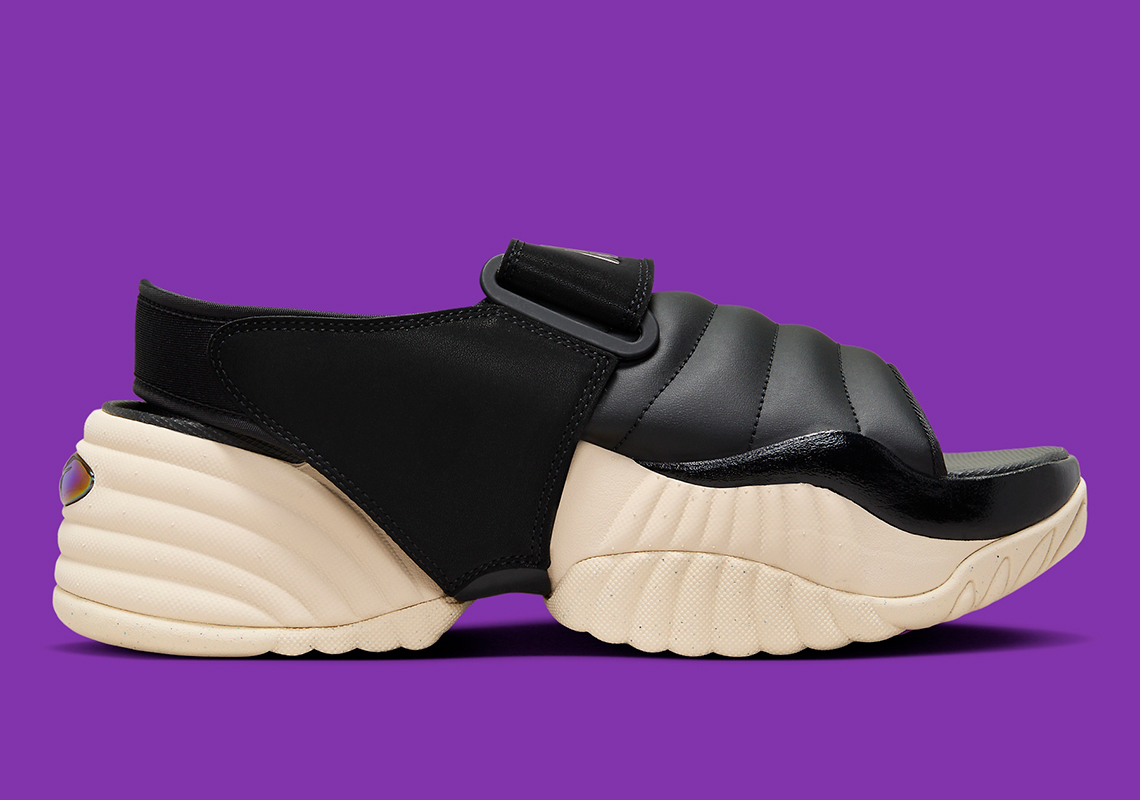 Nike biến hóa Air Adjust Force thành dép quai mở - 4