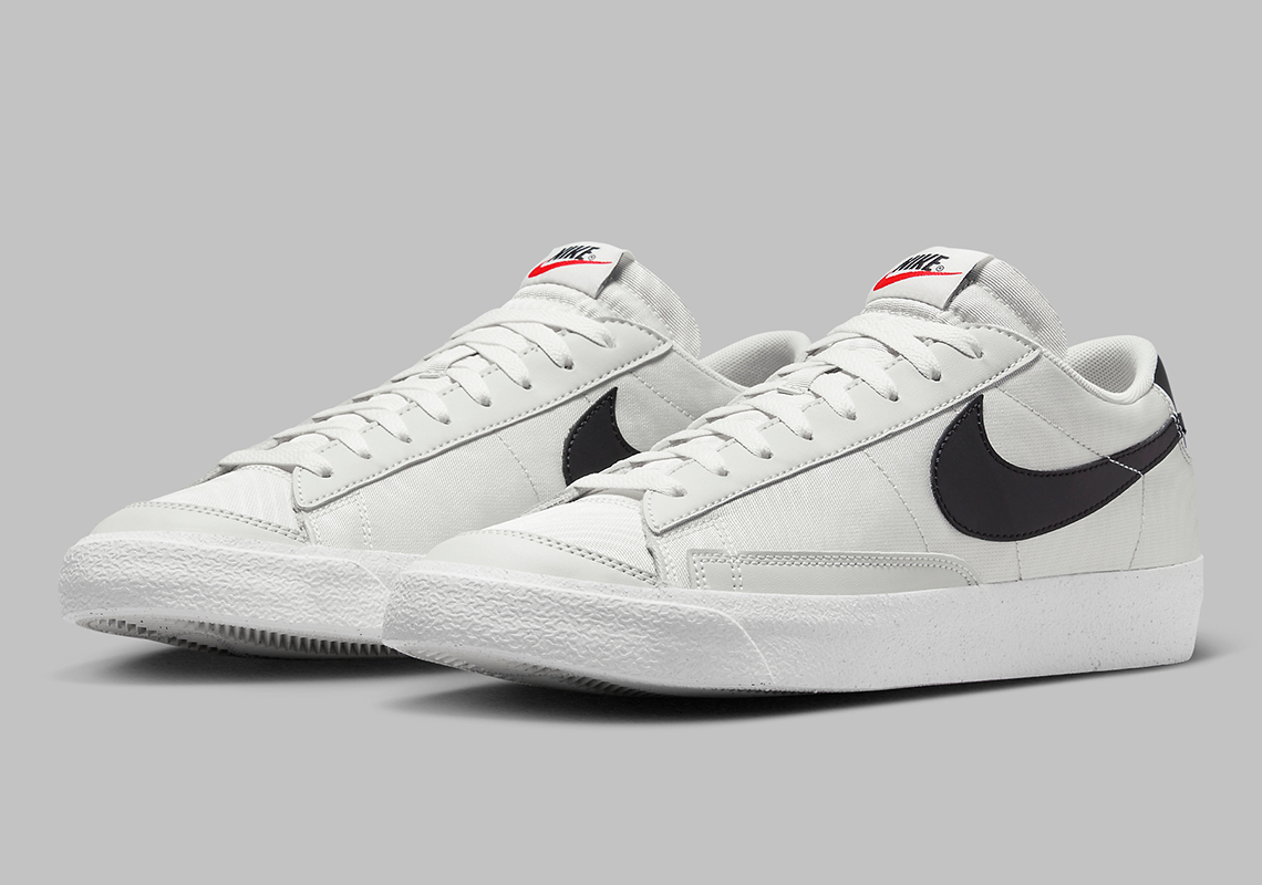 Nike Blazer Low '77 Grey/Black: Phiên bản mới tinh tế cho mùa hè - 1