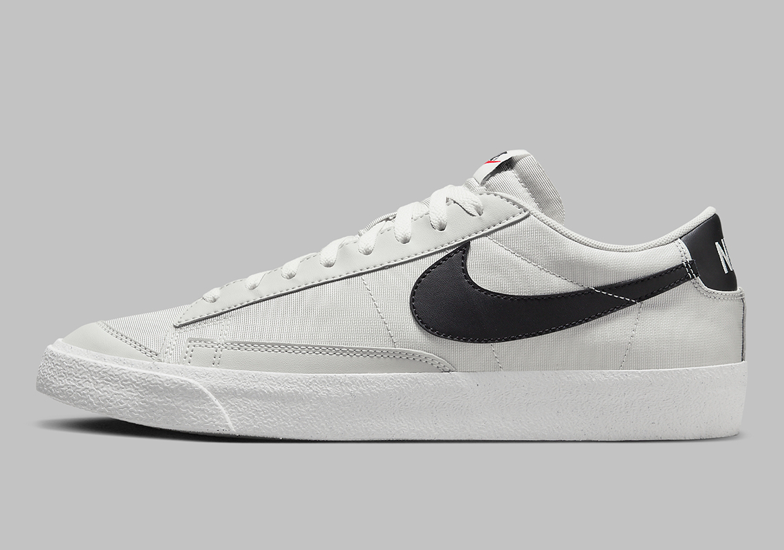 Nike Blazer Low '77 Grey/Black: Phiên bản mới tinh tế cho mùa hè - 2