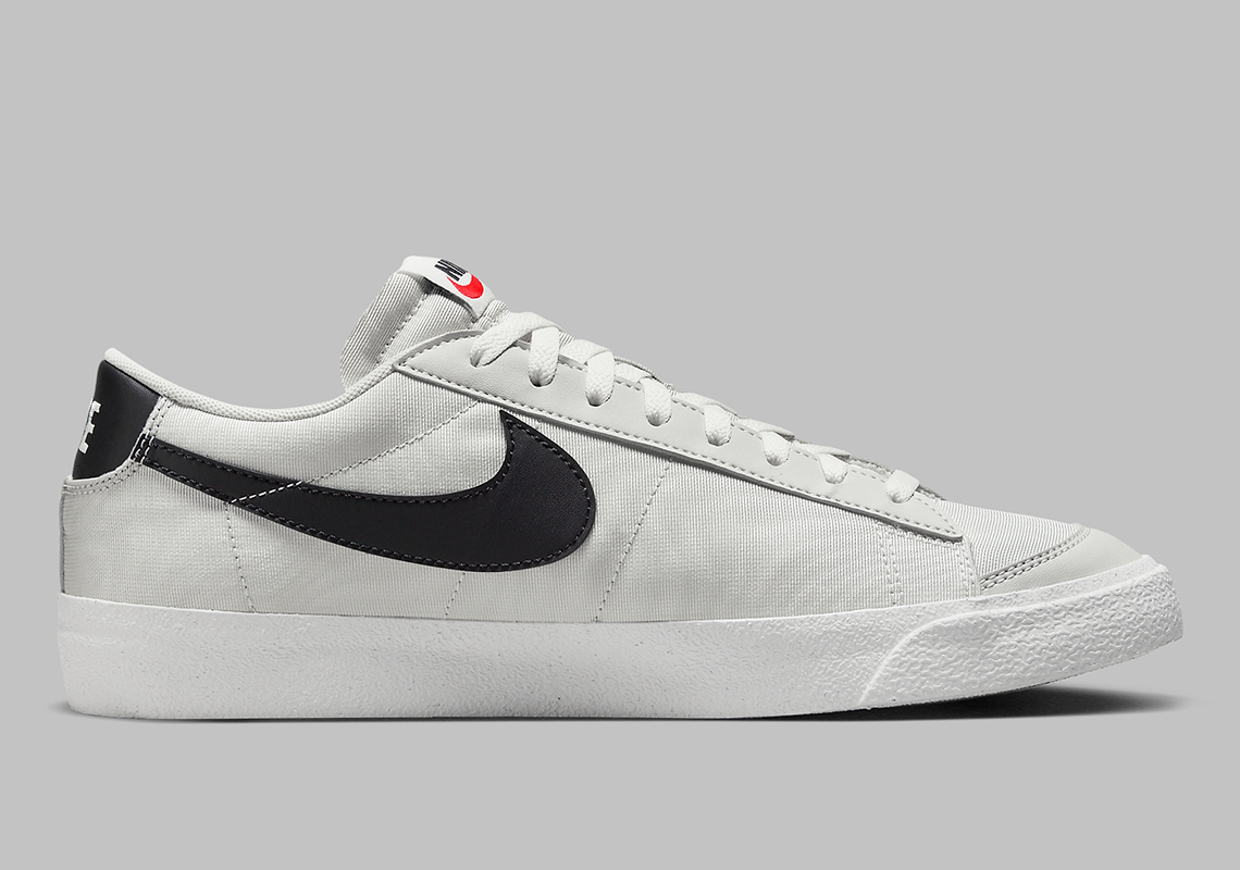 Nike Blazer Low '77 Grey/Black: Phiên bản mới tinh tế cho mùa hè - 3