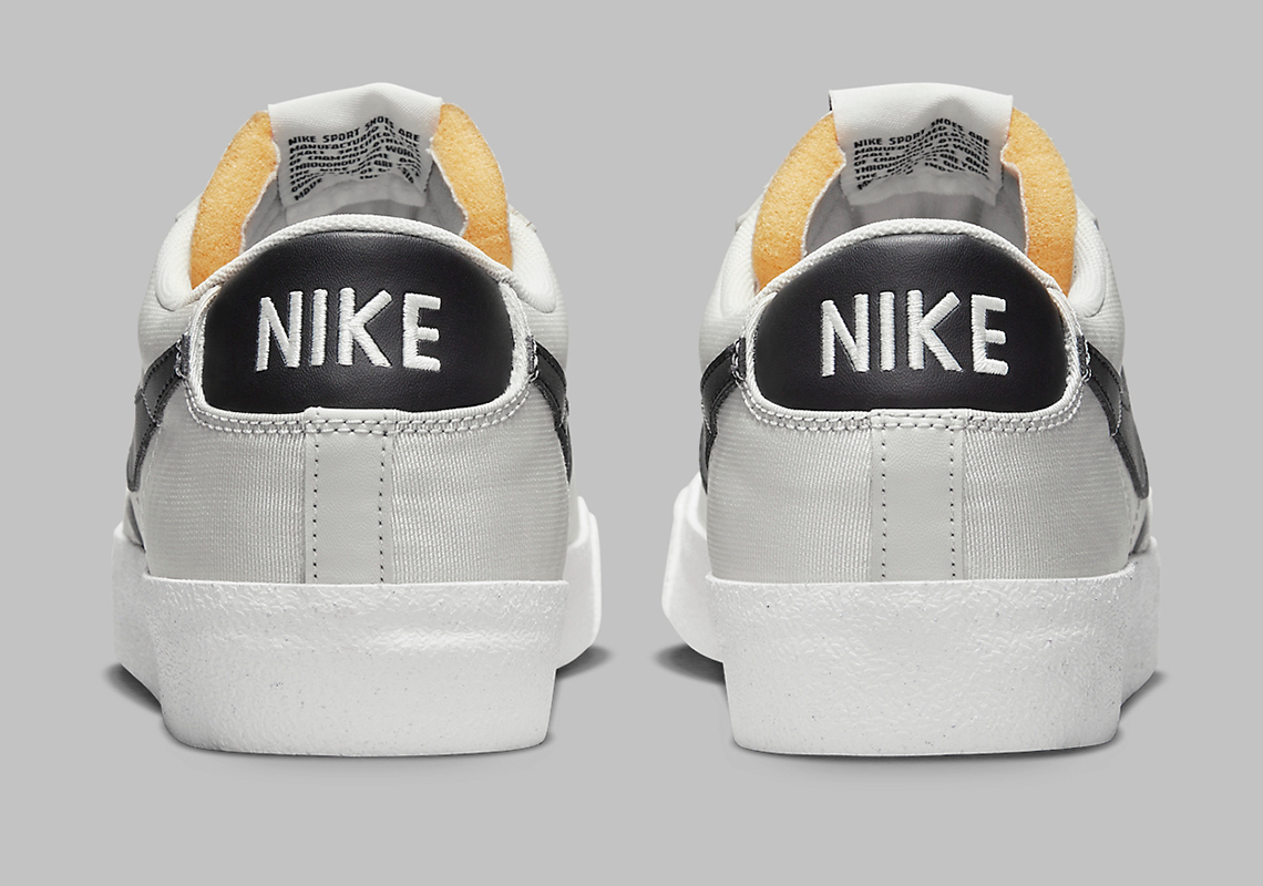 Nike Blazer Low '77 Grey/Black: Phiên bản mới tinh tế cho mùa hè - 4