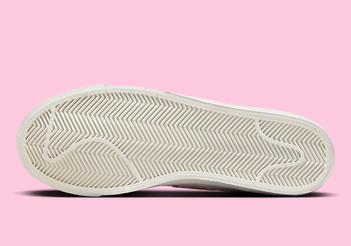 Nike Blazer Mid '77 Barbie Pink Plaid: Phong cách nữ tính, lãng mạn cho mùa hè! - 7