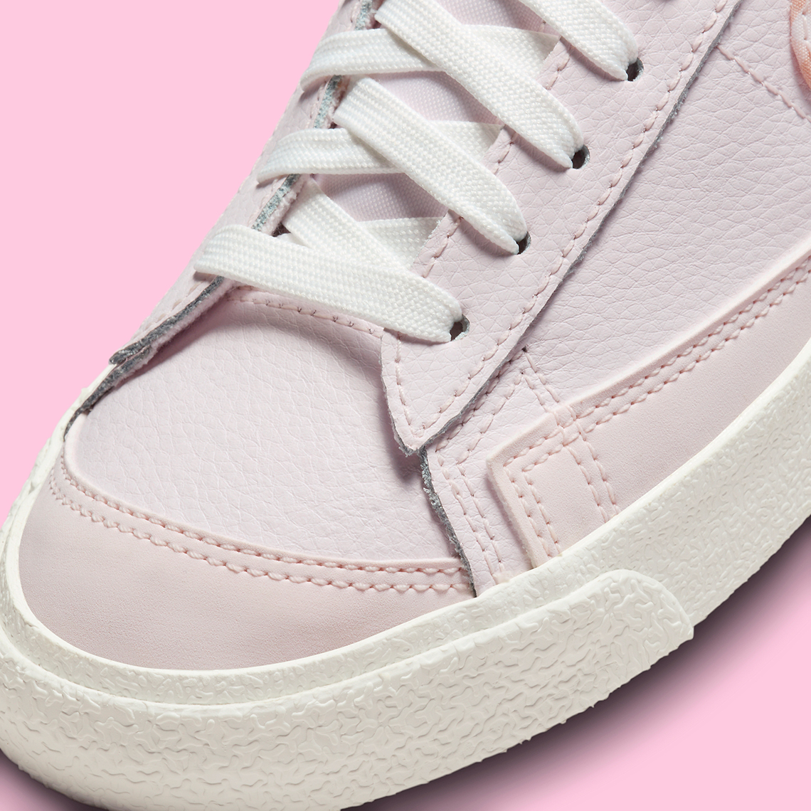 Nike Blazer Mid '77 Barbie Pink Plaid: Phong cách nữ tính, lãng mạn cho mùa hè! - 9