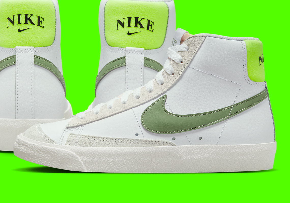 Nike Blazer Mid '77 Chào Đón Ngày St. Patrick's - 1