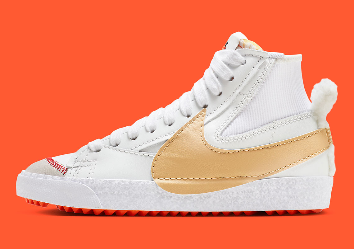 Nike Blazer Mid '77 có logo Sesame khổng lồ - 2