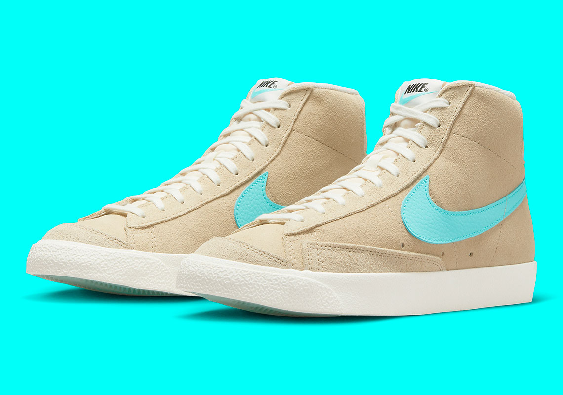 Nike Blazer Mid '77 cùng Aquatone Swoosh thêm phần sôi động - 1