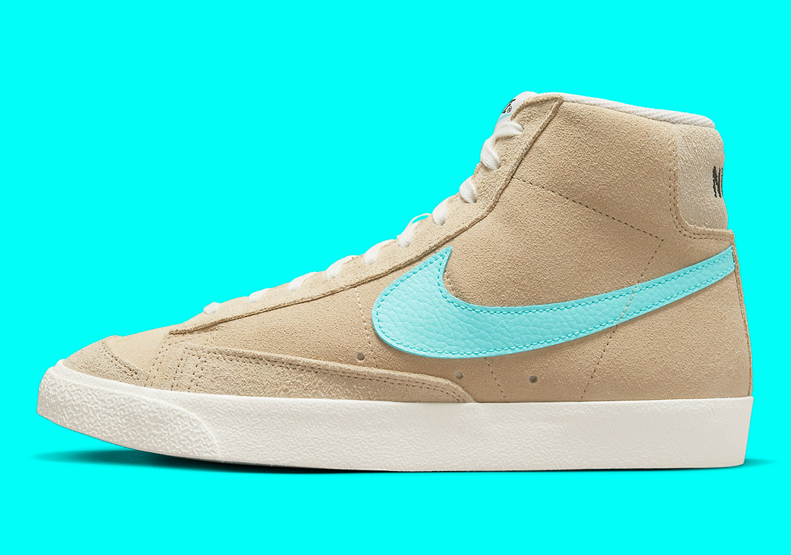Nike Blazer Mid '77 cùng Aquatone Swoosh thêm phần sôi động - 2
