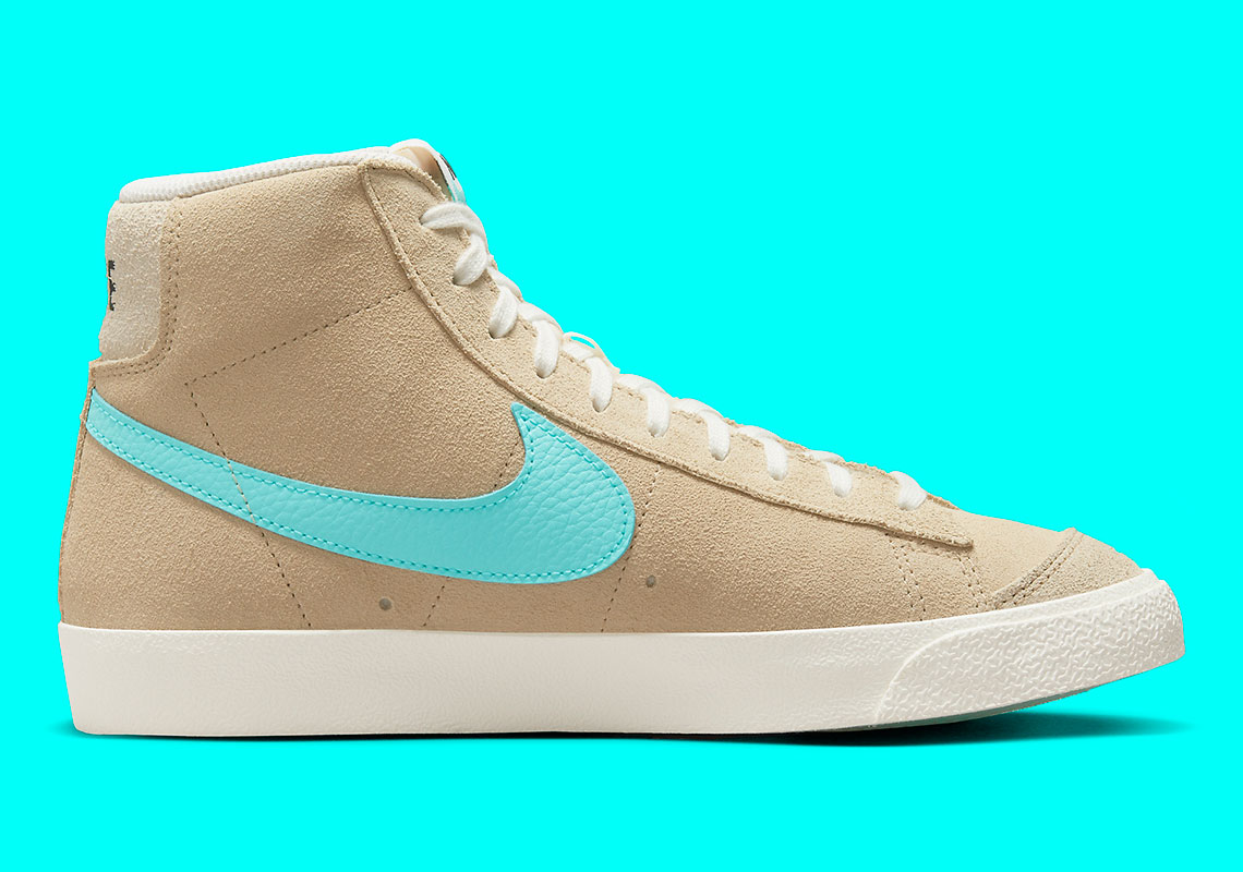 Nike Blazer Mid '77 cùng Aquatone Swoosh thêm phần sôi động - 3