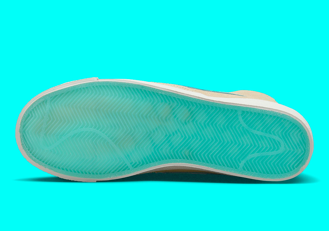 Nike Blazer Mid '77 cùng Aquatone Swoosh thêm phần sôi động - 5