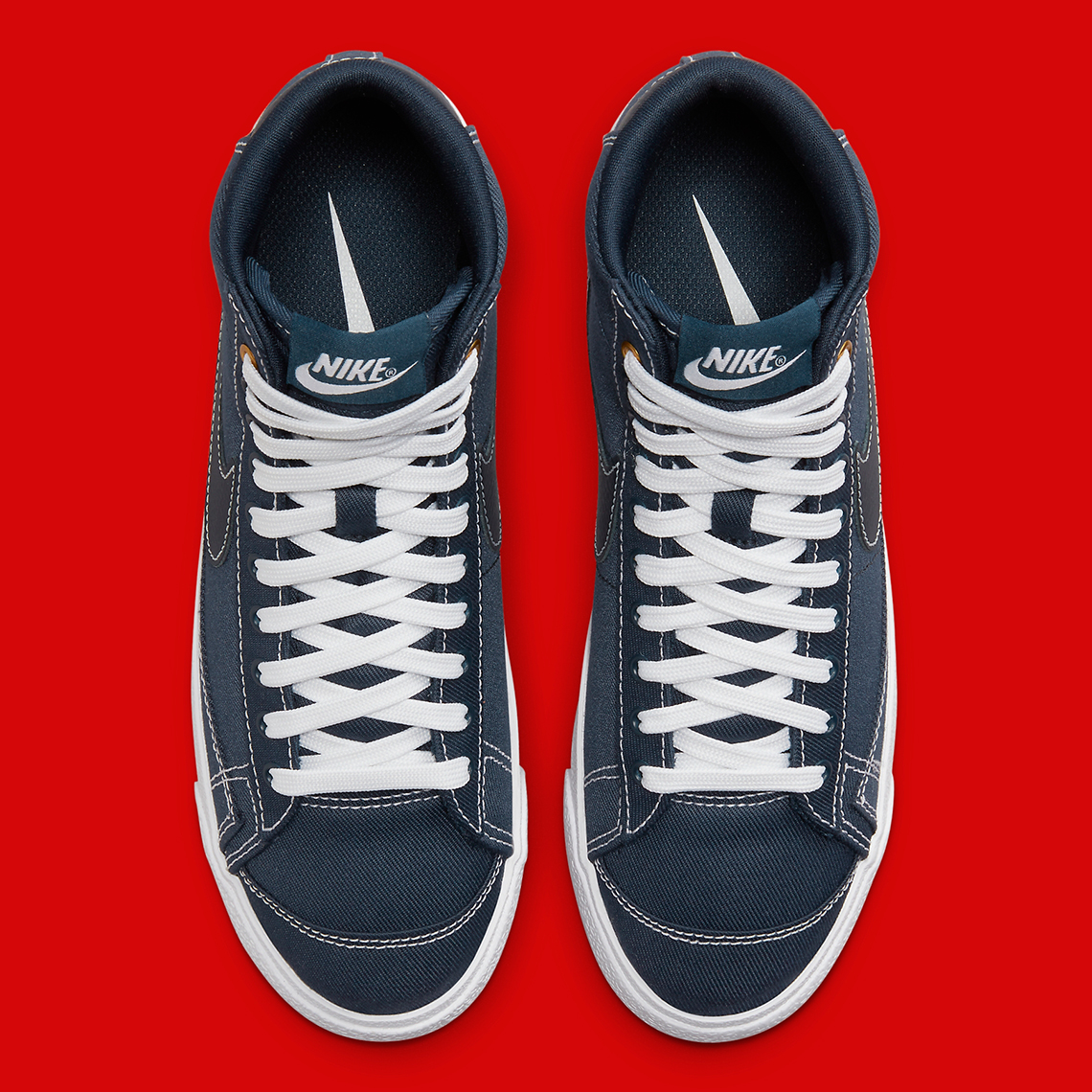 Nike Blazer Mid '77 Denim này gợi nhớ đến một bản phát hành năm 2002 - 6