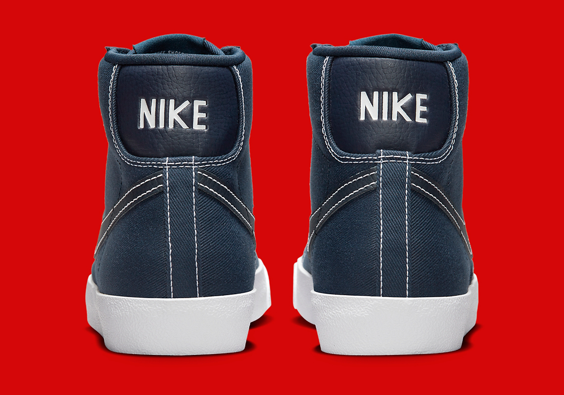 Nike Blazer Mid '77 Denim này gợi nhớ đến một bản phát hành năm 2002 - 7