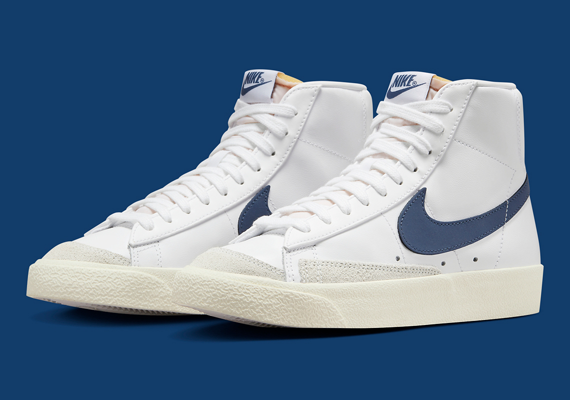 Nike Blazer Mid '77 'Diffused Blue' - Phiên Bản Klassik với Sắc Màu Hiện Đại - 1