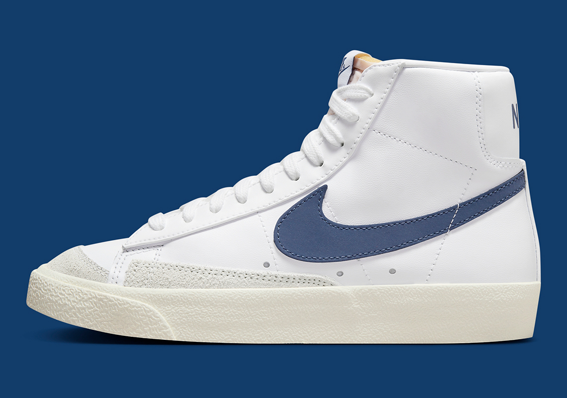 Nike Blazer Mid '77 'Diffused Blue' - Phiên Bản Klassik với Sắc Màu Hiện Đại - 2