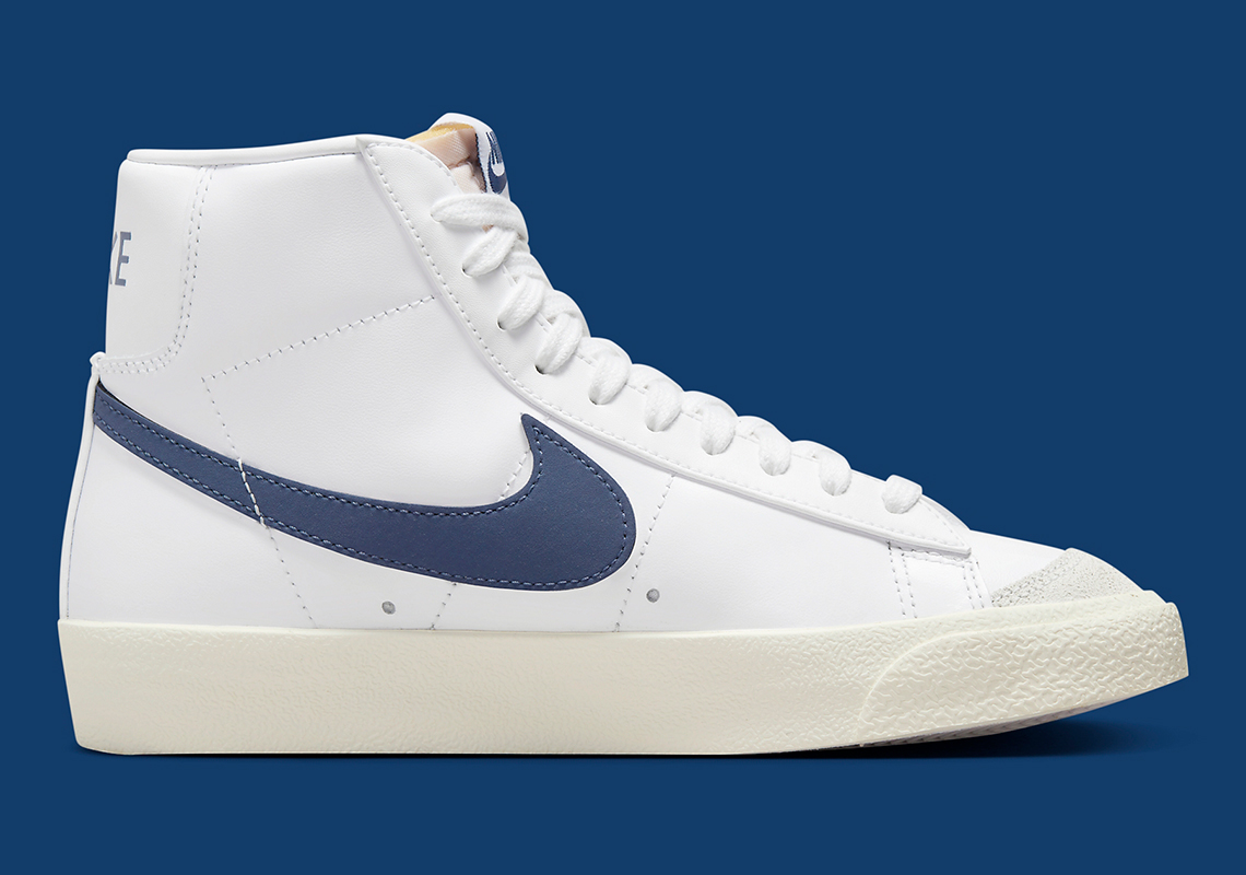 Nike Blazer Mid '77 'Diffused Blue' - Phiên Bản Klassik với Sắc Màu Hiện Đại - 3