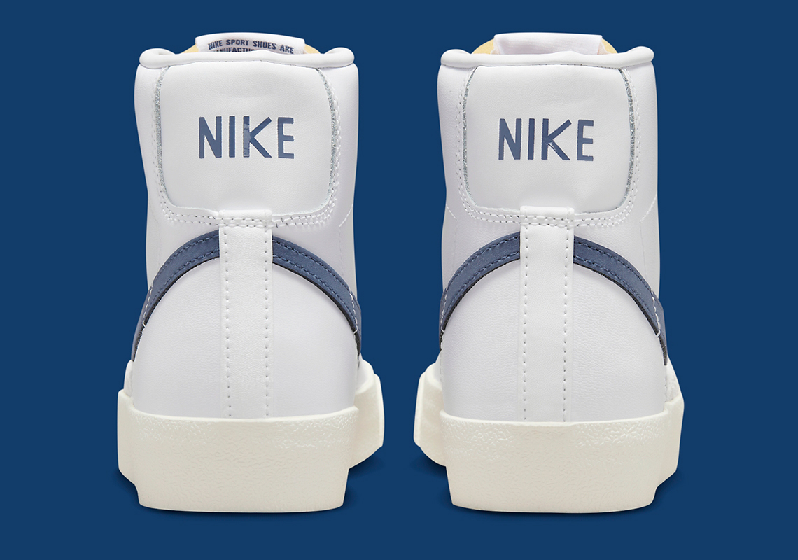 Nike Blazer Mid '77 'Diffused Blue' - Phiên Bản Klassik với Sắc Màu Hiện Đại - 4