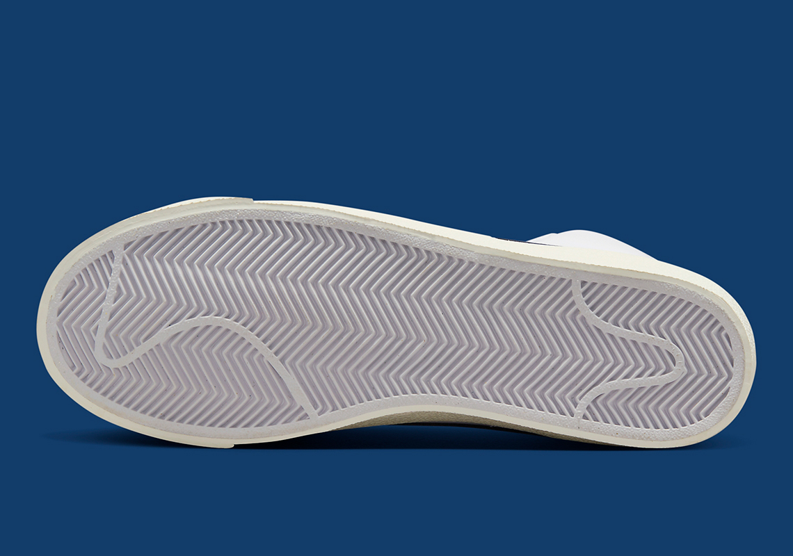 Nike Blazer Mid '77 'Diffused Blue' - Phiên Bản Klassik với Sắc Màu Hiện Đại - 5