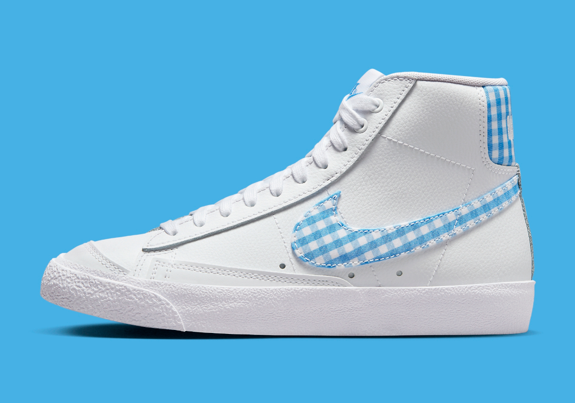 Nike Blazer Mid '77 Gingham - Đôi giày mới nhất cho mùa hè - 2